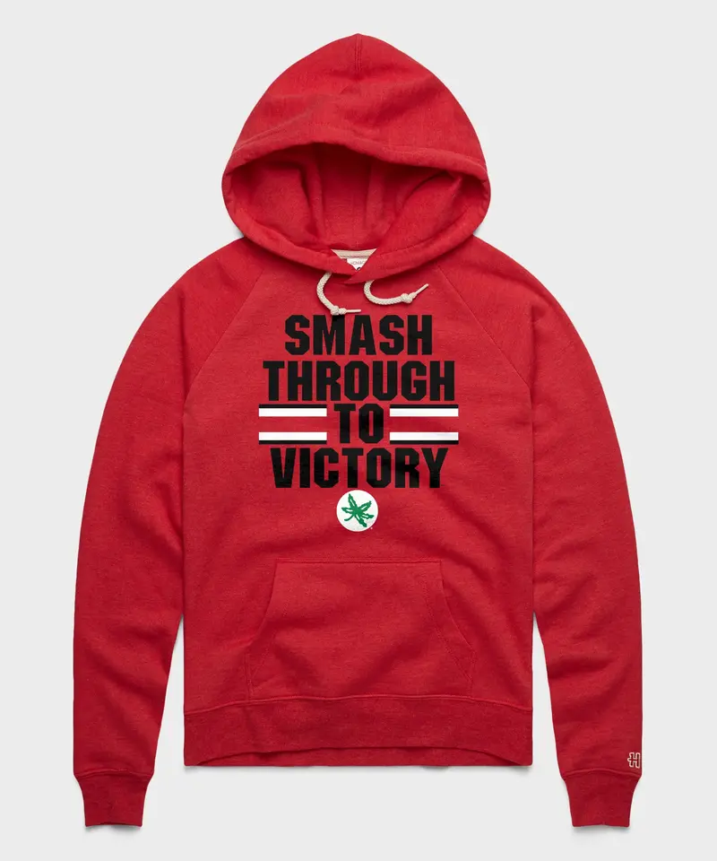 Women's Smash Through To Victory Hoodie 1