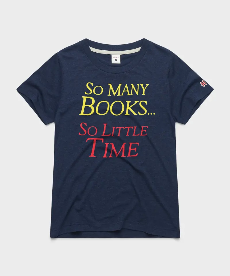 Women's So Many Books So Little Time 1