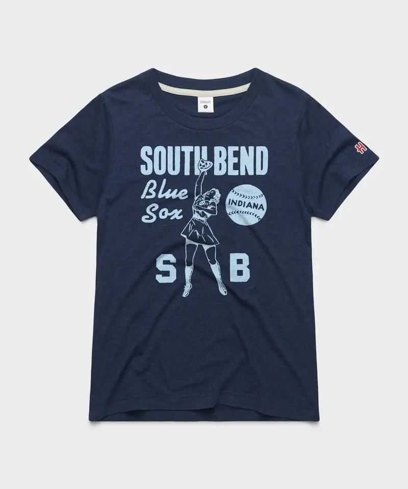 Women's South Bend Blue Sox 1