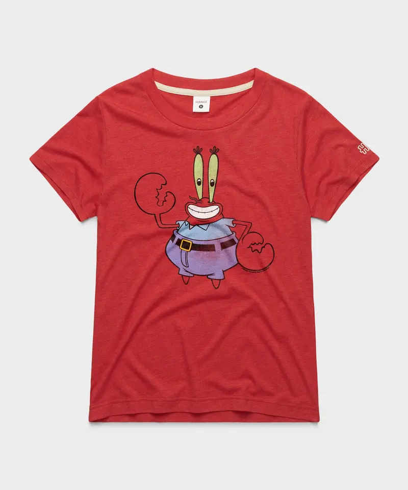 Women's Spongebob Squarepants Mr. Krabs 1