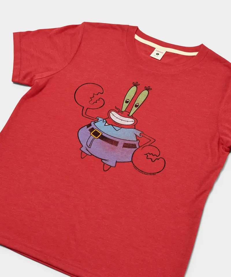 Women's Spongebob Squarepants Mr. Krabs 2