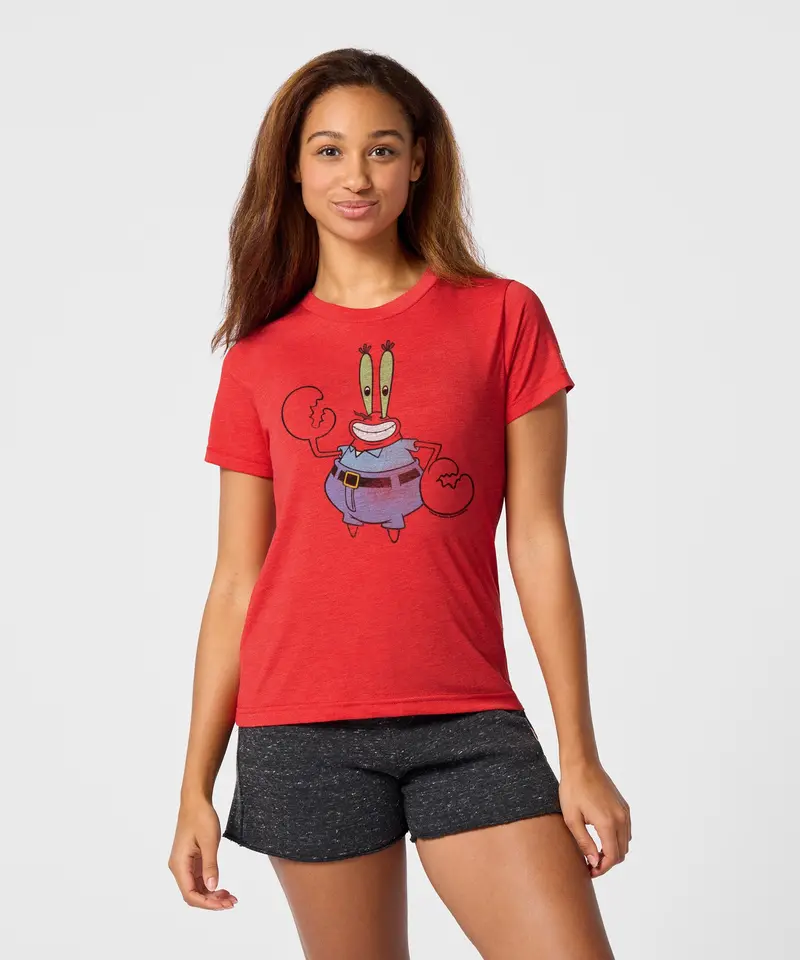 Women's Spongebob Squarepants Mr. Krabs 3