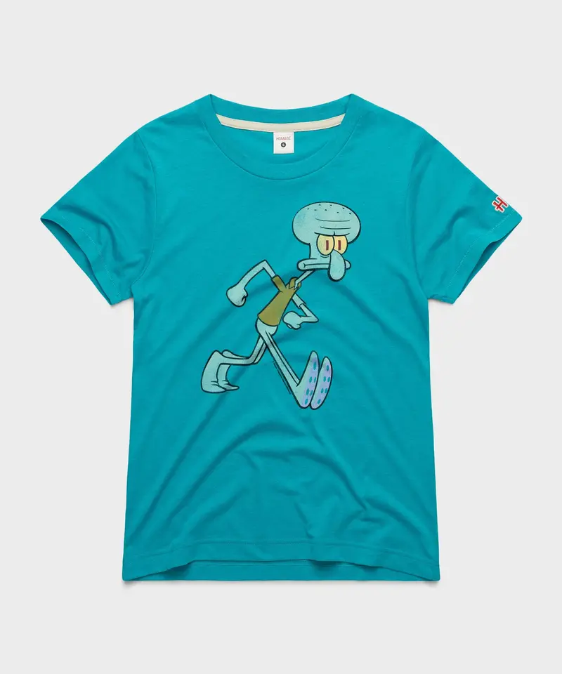 Women's Spongebob Squarepants Squidward 1