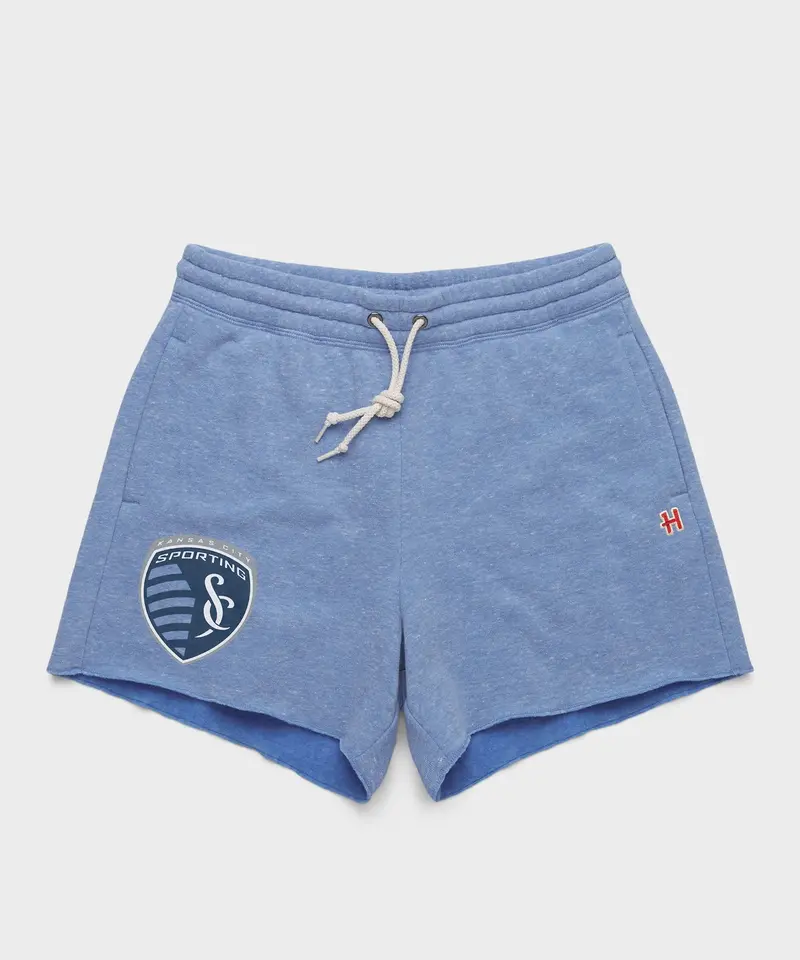 Women's Sporting Kansas City '11 Sweat Shorts 1