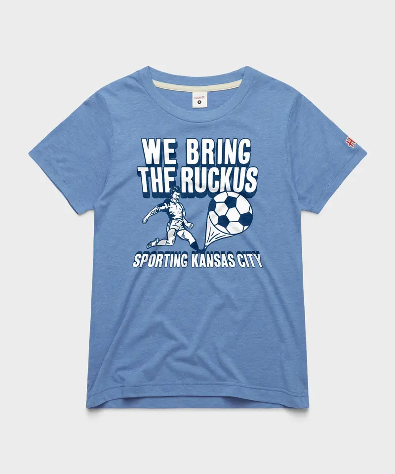 Women's Sporting Kansas City We Bring The Ruckus 1