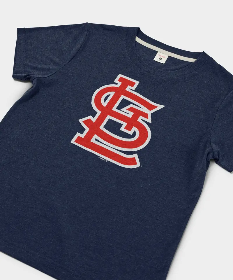 Women's St. Louis Cardinals Cap Logo '58 2