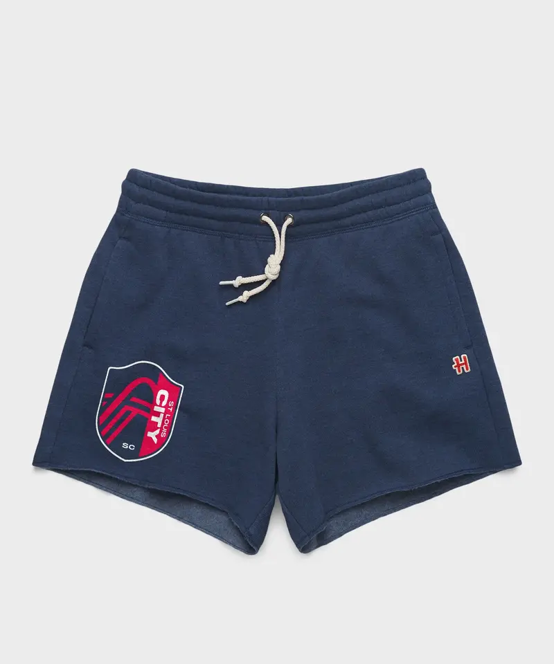 Women's St. Louis City Sc '23 Sweat Shorts 1
