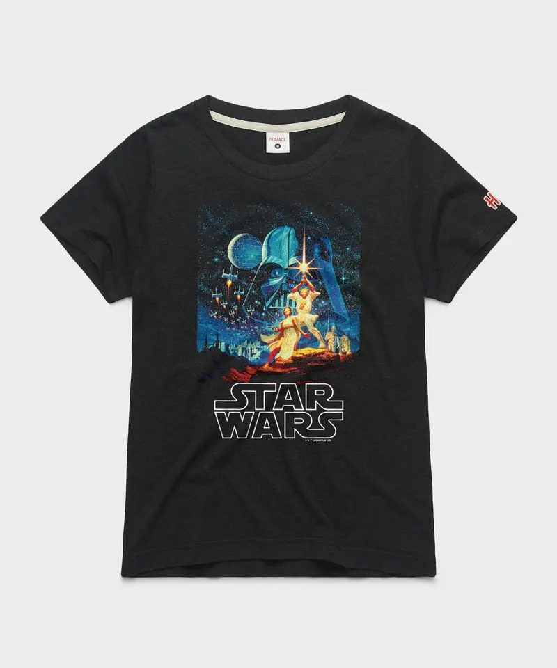 Women's Star Wars Episode Iv A New Hope Poster 1