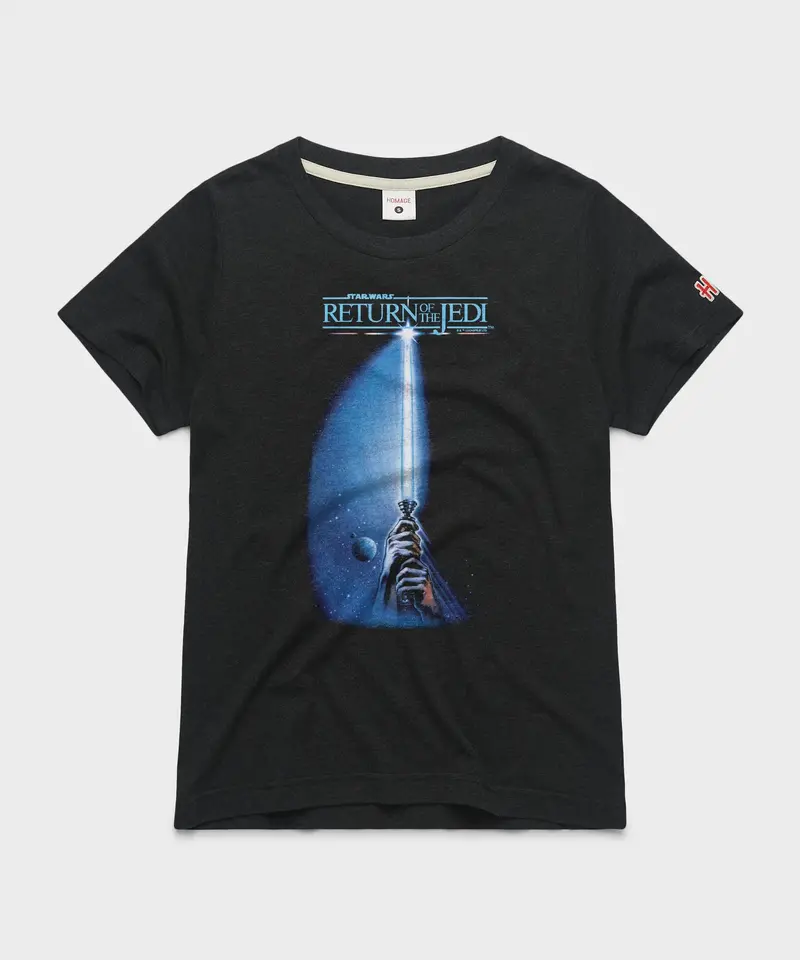 Women's Star Wars Episode Vi Return Of The Jedi Poster 1