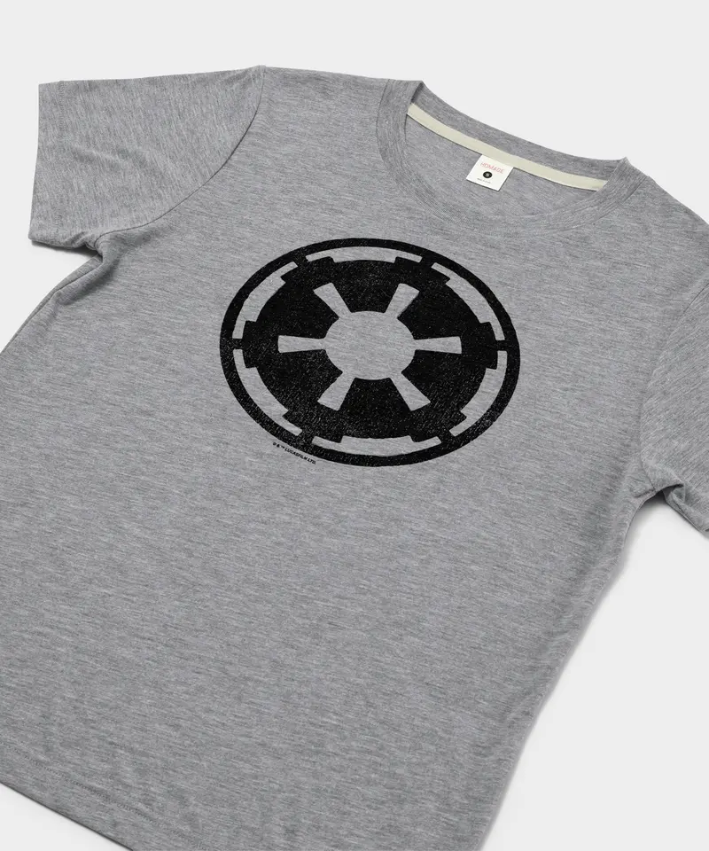 Women's Star Wars Galactic Empire Logo 2
