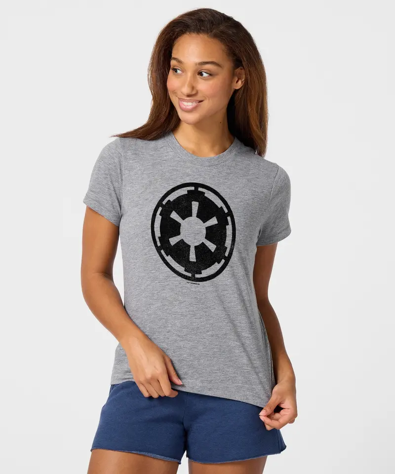 Women's Star Wars Galactic Empire Logo 3