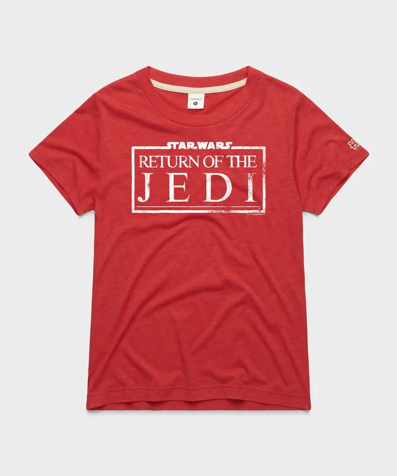 Women's Star Wars Return Of The Jedi Logo 1