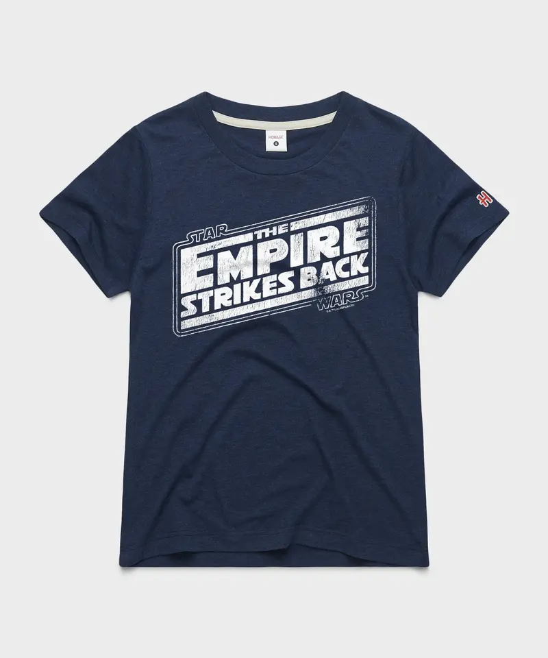 Women's Star Wars The Empire Strikes Back Logo 1