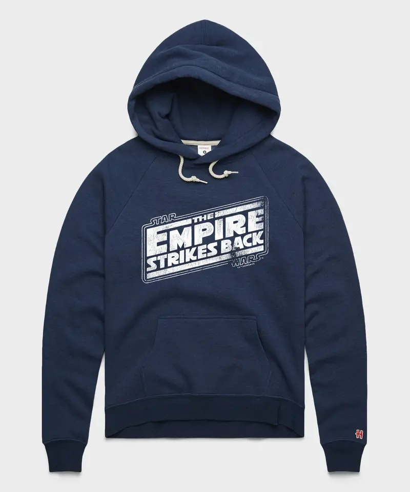 Women's Star Wars The Empire Strikes Back Logo Hoodie 1