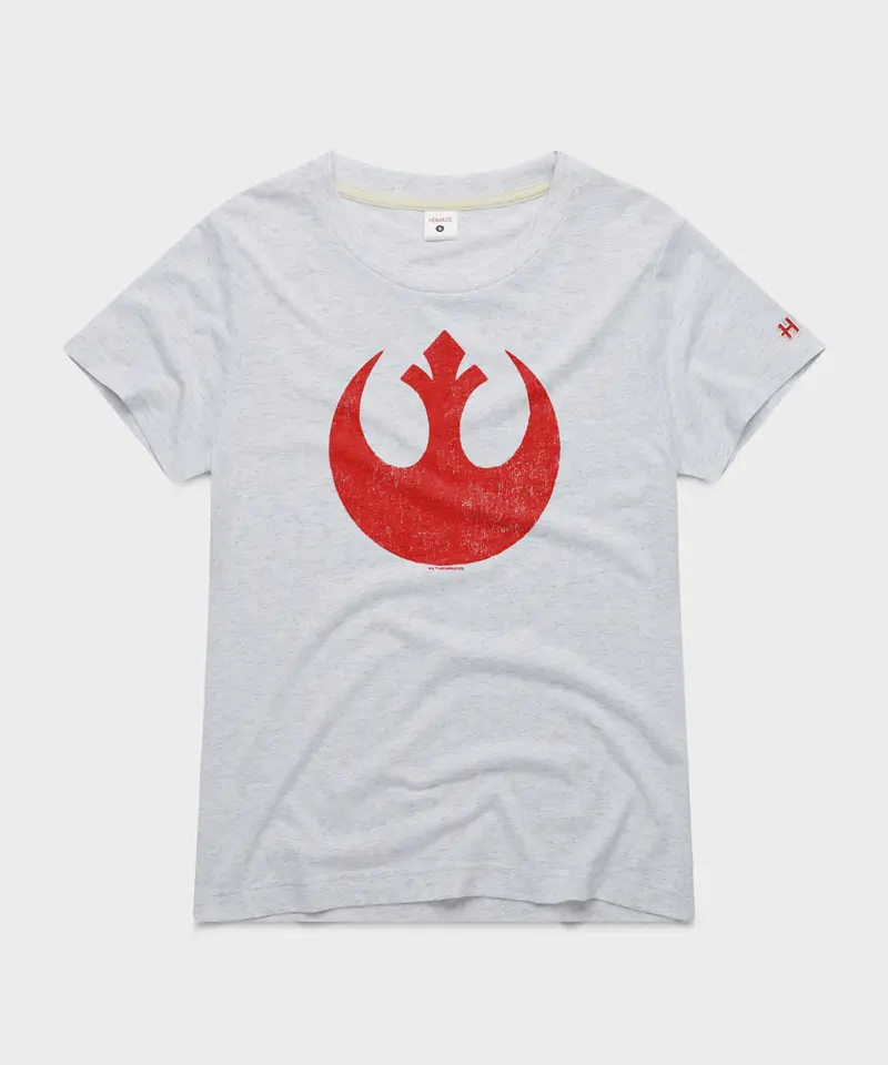 Women's Star Wars The Rebellion Logo 1