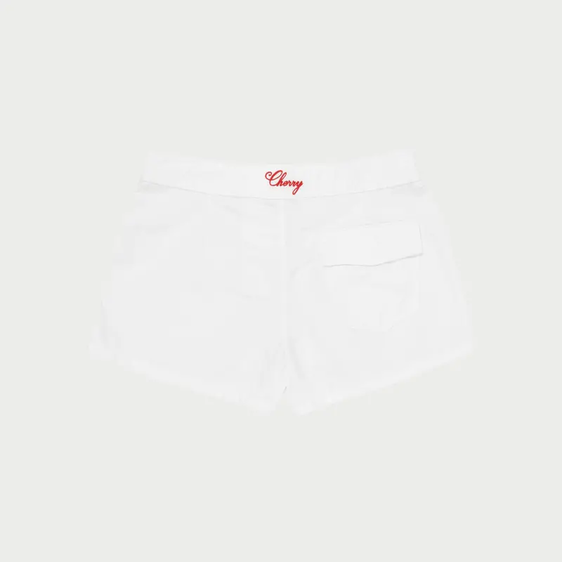 Women's Summer Short (White) 1