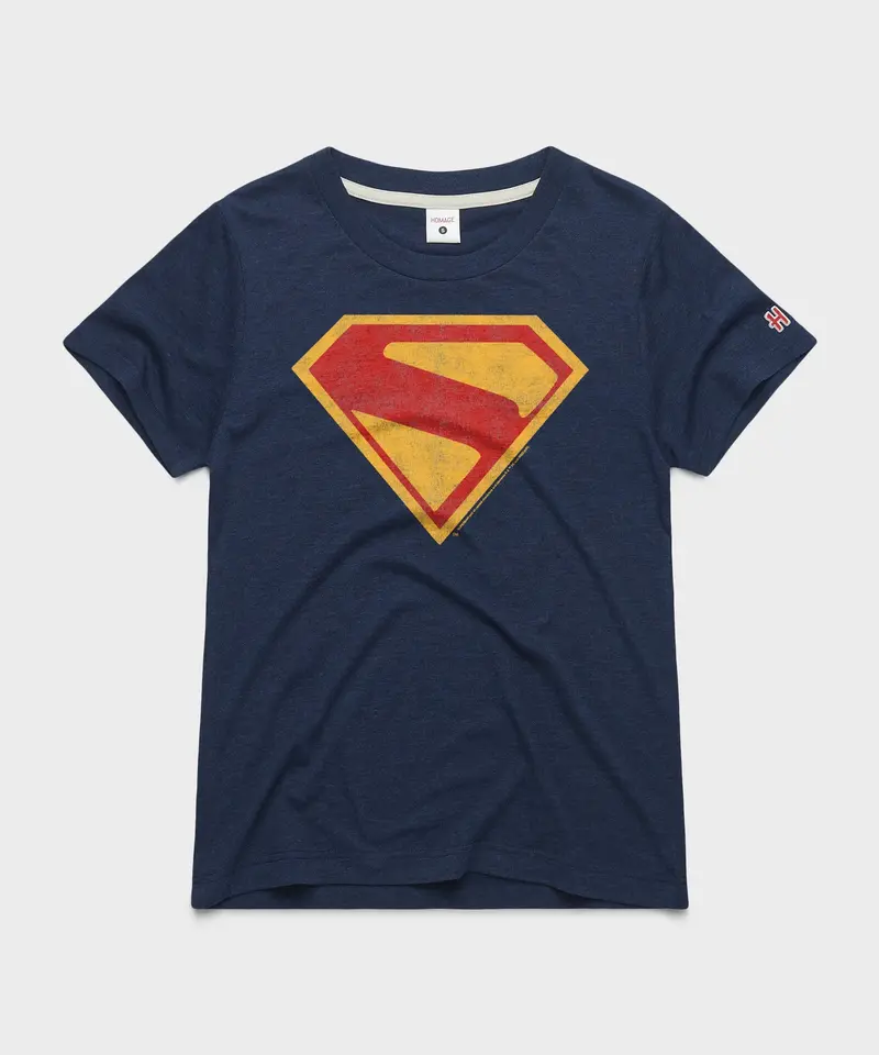 Women's Superman 2025 Shield 1
