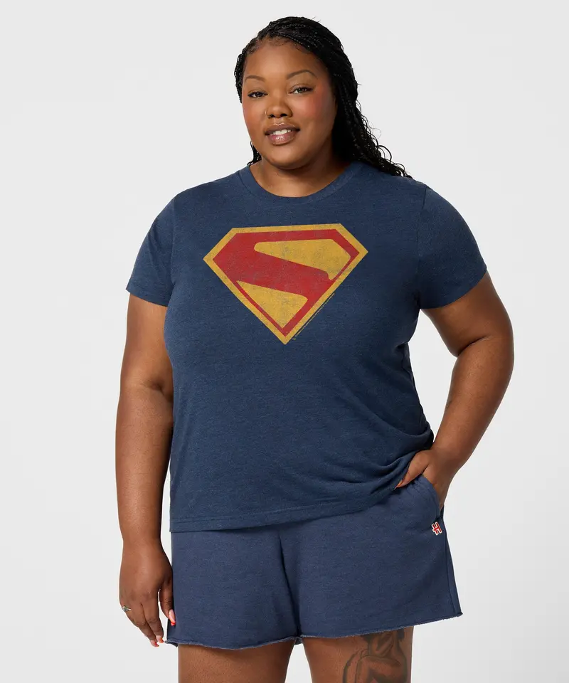 Women's Superman 2025 Shield 3