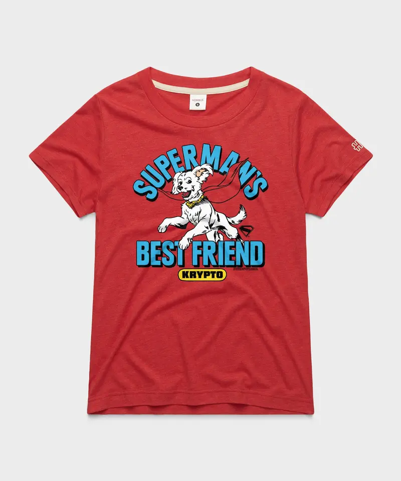 Women's Superman 2025 Superman's Best Friend Krypto 1