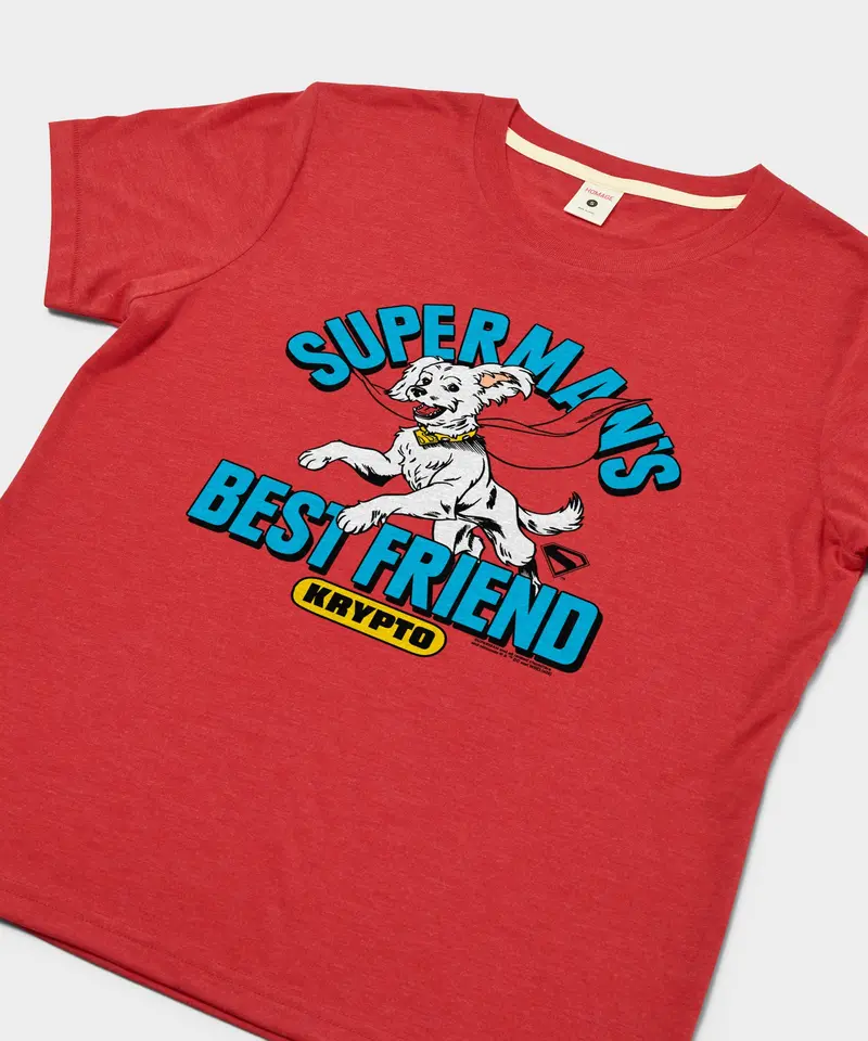 Women's Superman 2025 Superman's Best Friend Krypto 2