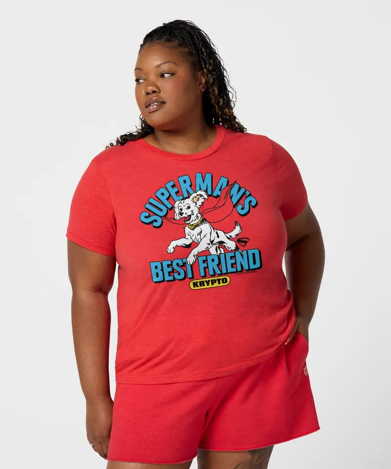 Women's Superman 2025 Superman's Best Friend Krypto 3