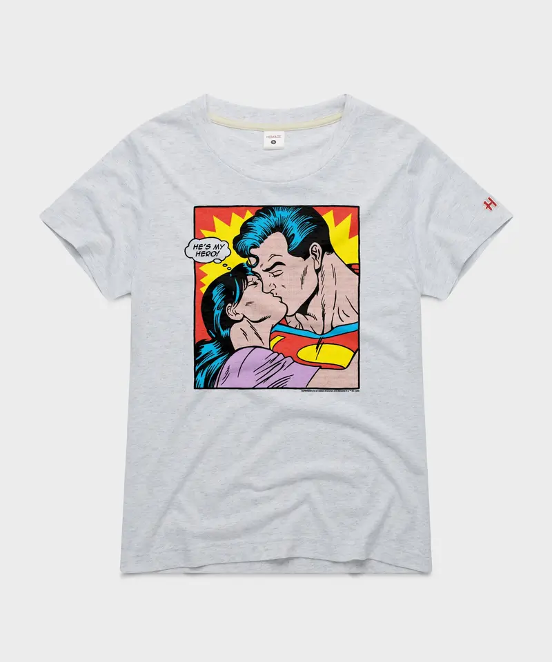 Women's Superman Lois Lane He's My Hero 1