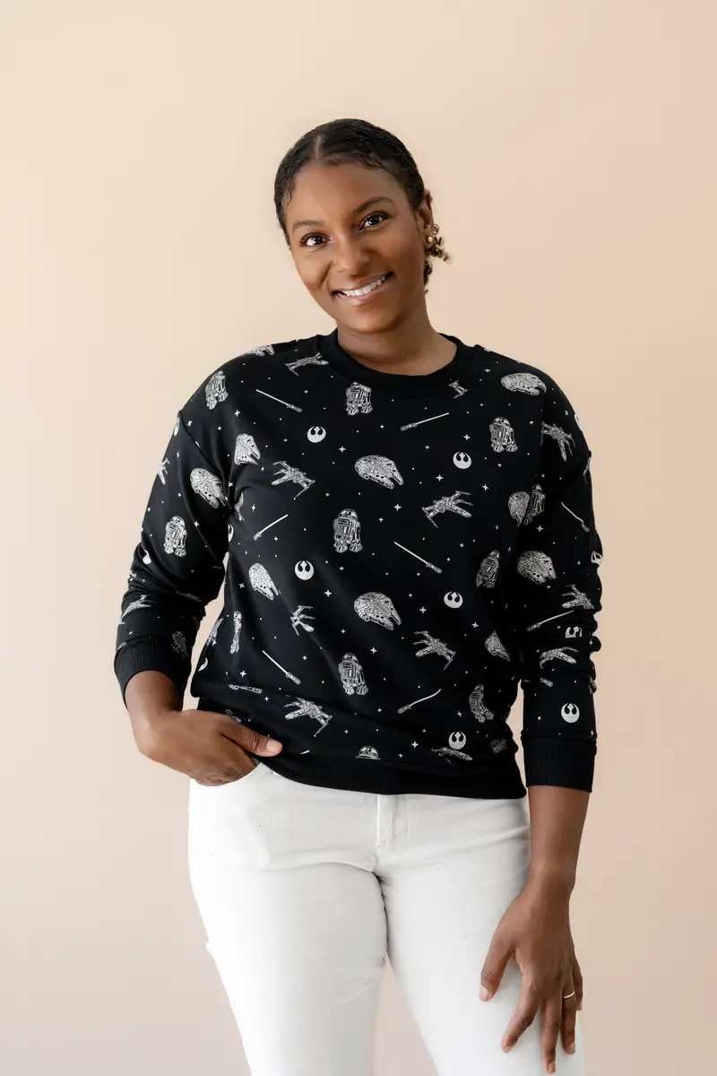 Women's Sweatshirt In Star Wars™ 1