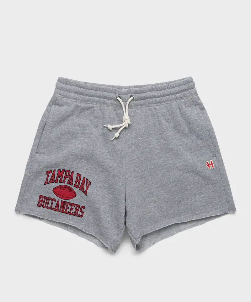 Women's Tampa Bay Buccaneers Gridiron Sweat Shorts 1