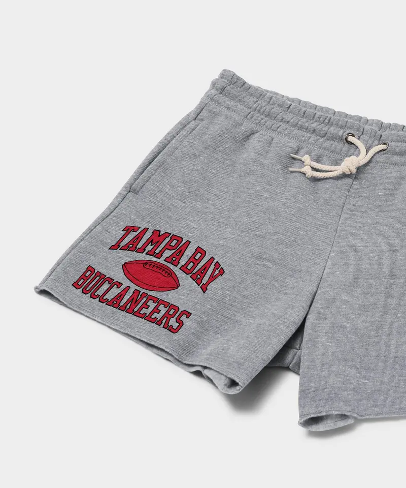 Women's Tampa Bay Buccaneers Gridiron Sweat Shorts 2