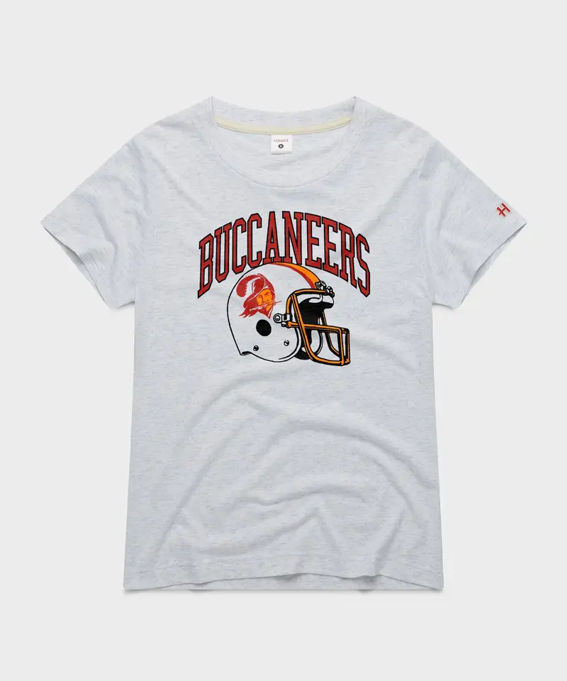 Women's Tampa Bay Buccaneers Helmet Retro 1
