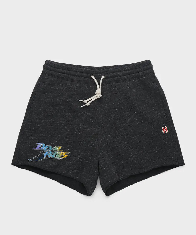 Women's Tampa Bay Devil Rays '98 Sweat Shorts 1