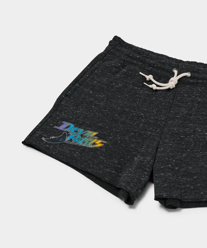 Women's Tampa Bay Devil Rays '98 Sweat Shorts 2