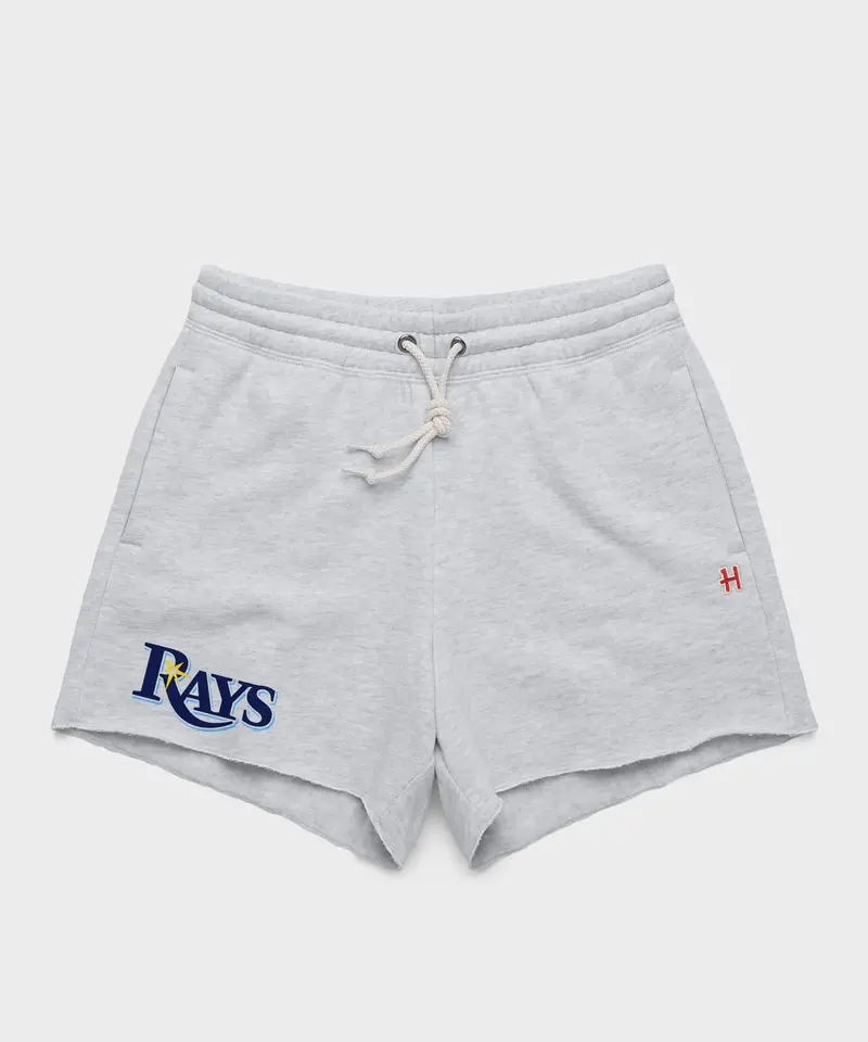 Women's Tampa Bay Rays Jersey Logo '19 Sweat Shorts 1