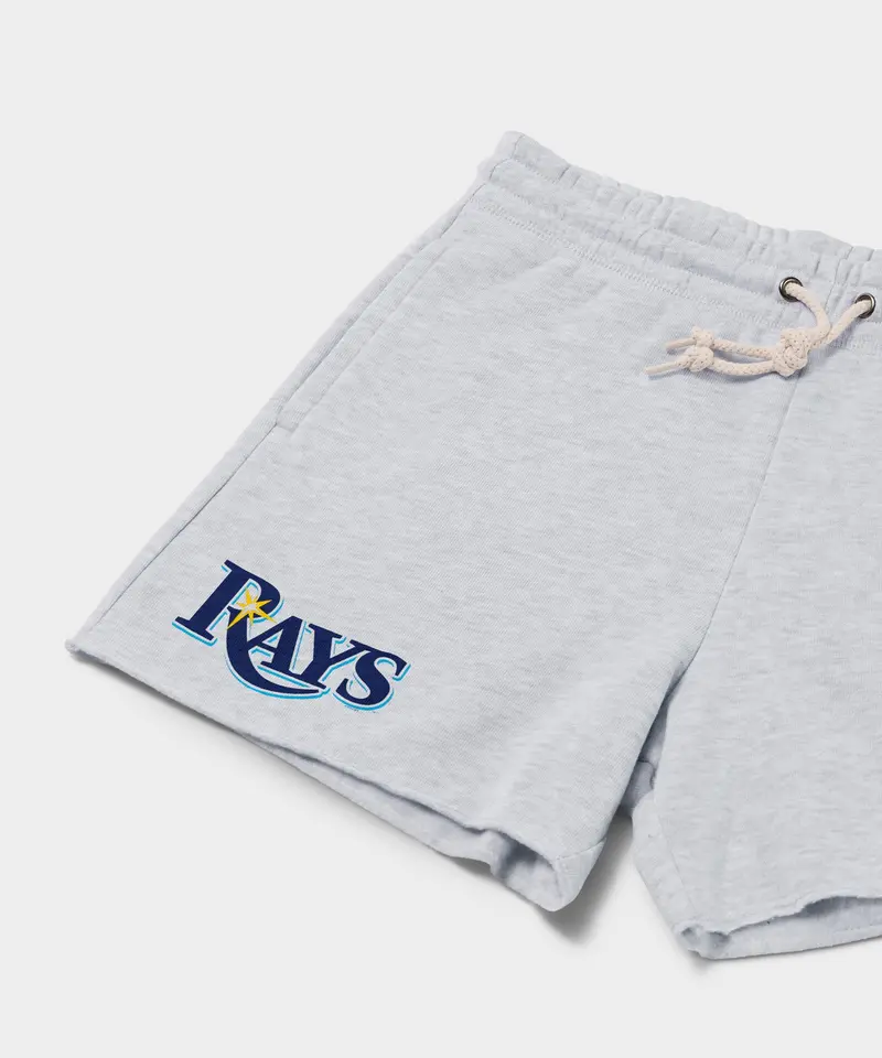 Women's Tampa Bay Rays Jersey Logo '19 Sweat Shorts 2
