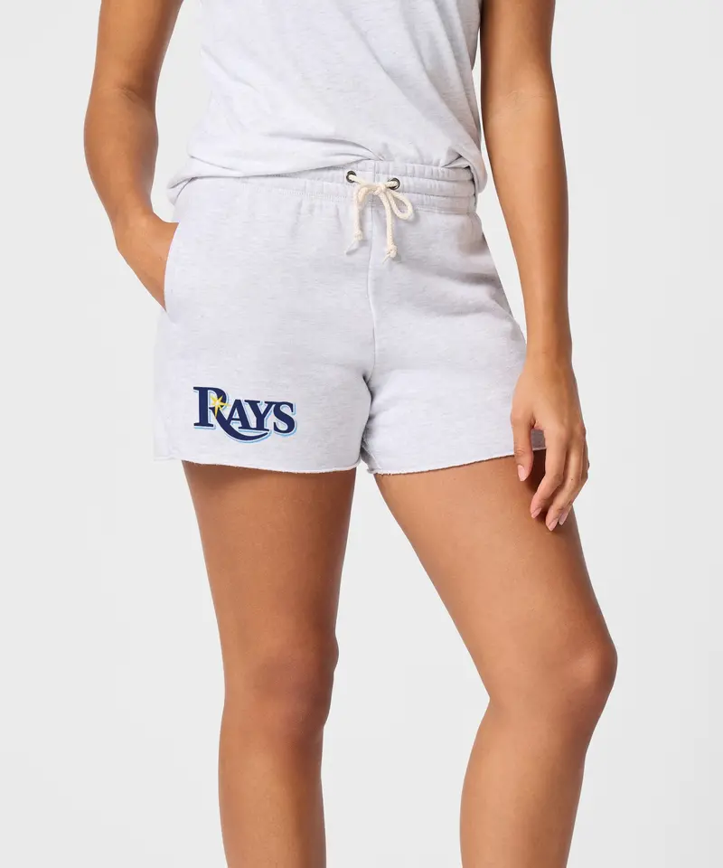 Women's Tampa Bay Rays Jersey Logo '19 Sweat Shorts 3