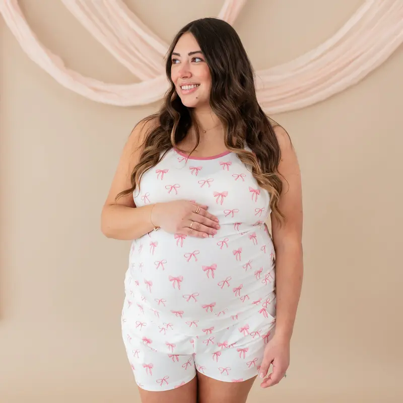 Women’S Tank Set In Bow 1