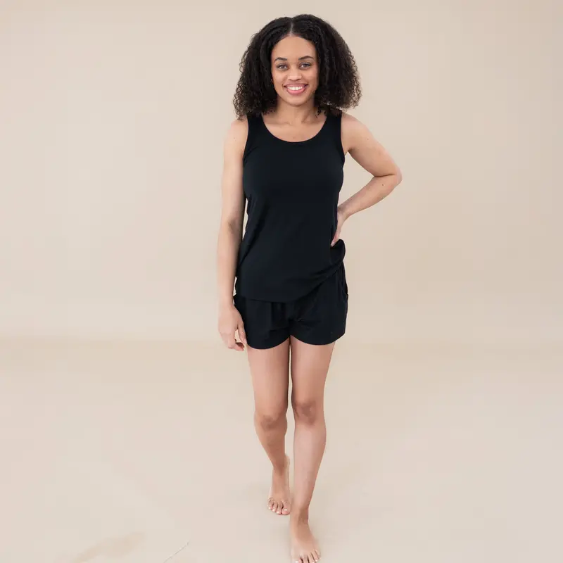 Women’S Tank Set In Midnight 1