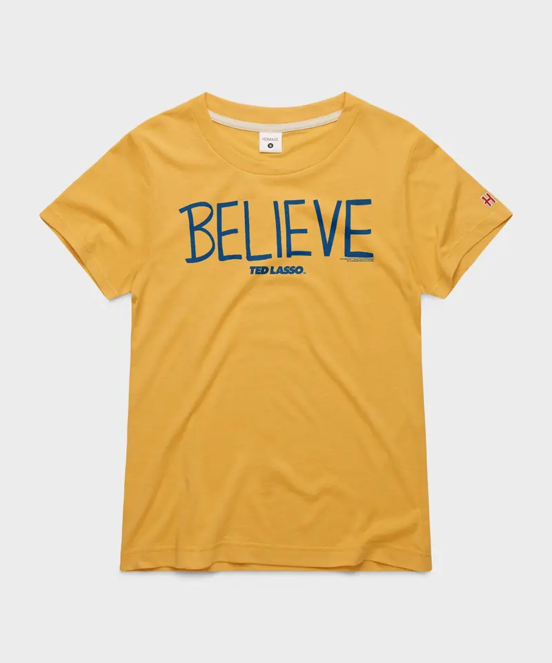 Women's Ted Lasso Believe 1