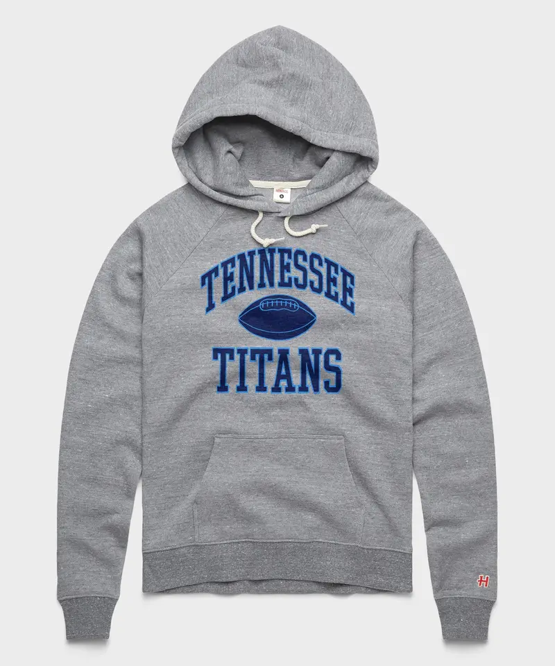 Women's Tennessee Titans Gridiron Hoodie 1