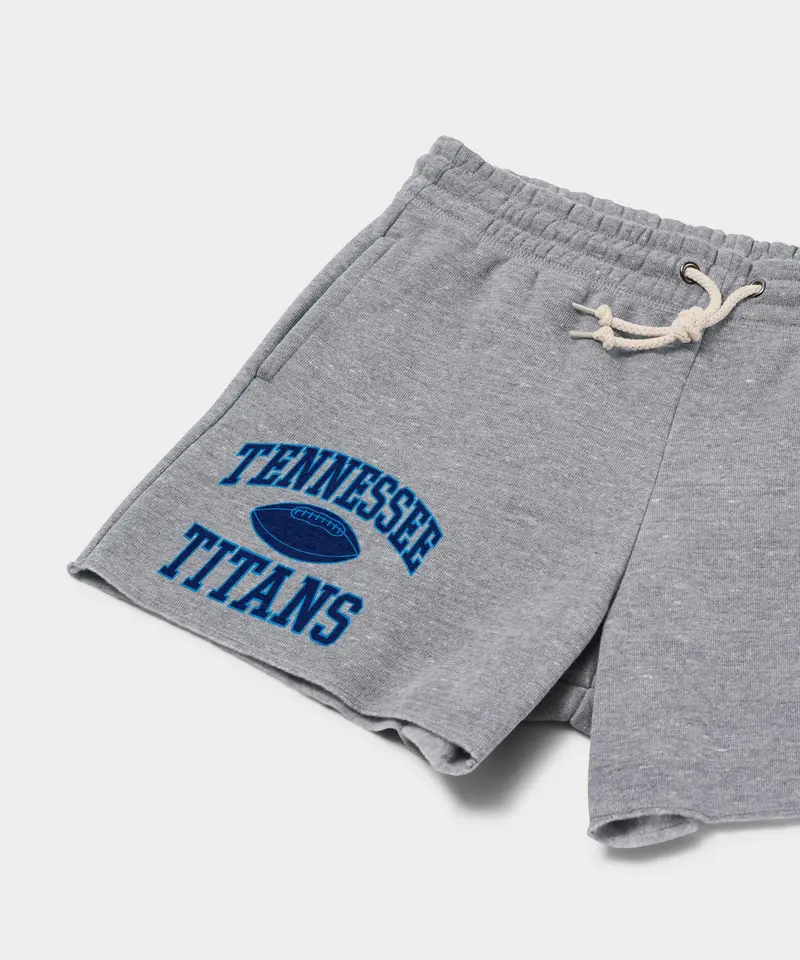 Women's Tennessee Titans Gridiron Sweat Shorts 2