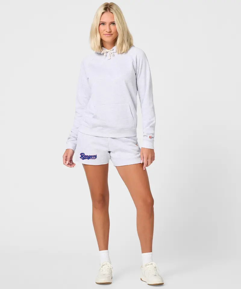 Women's Texas Rangers Jersey Logo '20 Sweat Shorts 5