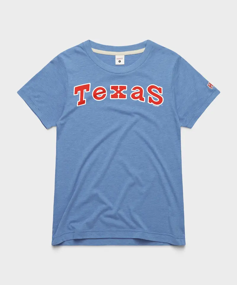 Women's Texas Rangers Jersey Logo '76 1