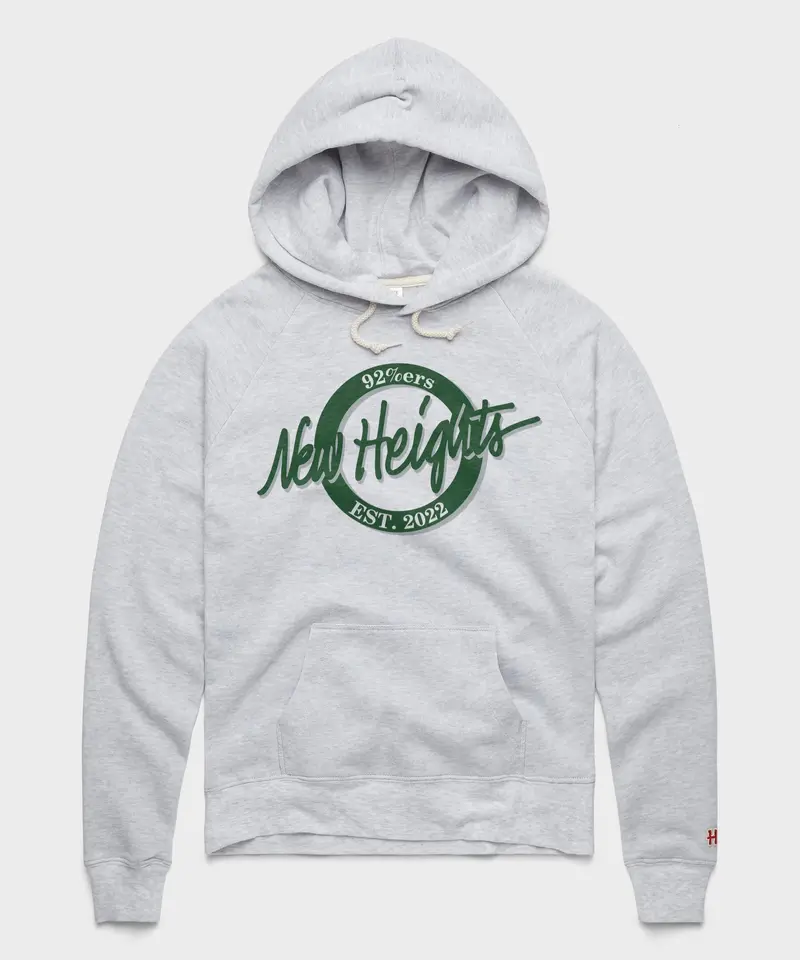 Women's The Game X New Heights 92%Ers Est 2022 Hoodie 1