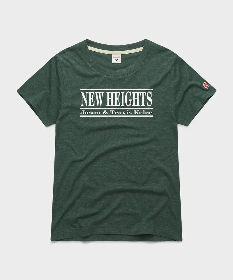 Women's The Game X New Heights Jason And Travis Kelce 1