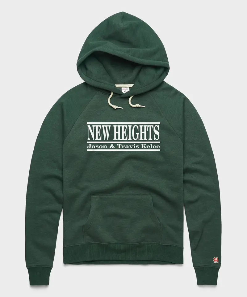 Women's The Game X New Heights Jason And Travis Kelce Hoodie 1