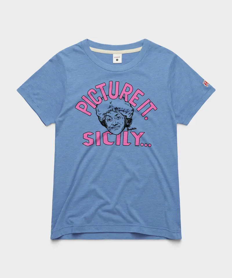 Women's The Golden Girls Picture It 1