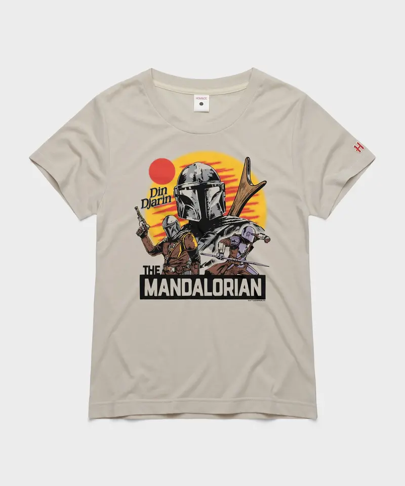 Women's The Mandalorian Din Djarin 1