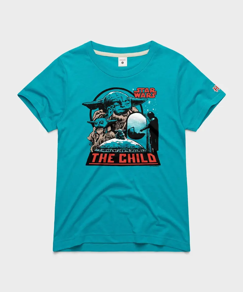 Women's The Mandalorian Grogu The Child 1