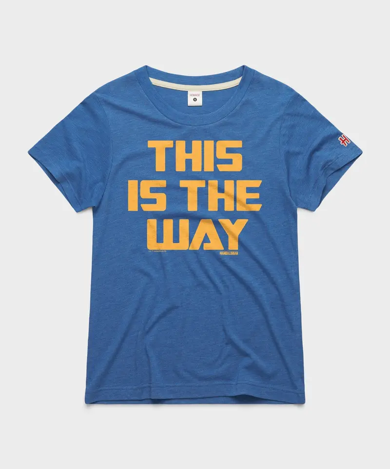 Women's The Mandalorian This Is The Way 1
