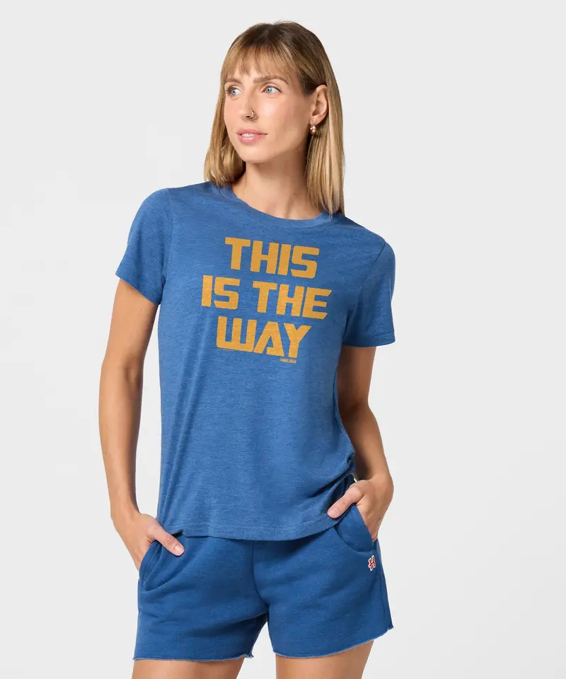 Women's The Mandalorian This Is The Way 3